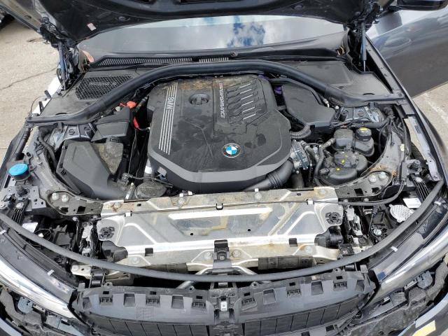 Photo 11 from auction – 2022 BMW M340I with VIN 3MW5U7J07N8C63498