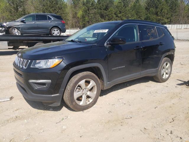JEEP COMPASS LA 2020 with VIN 3C4NJCBB6LT162029 - Photo from auction