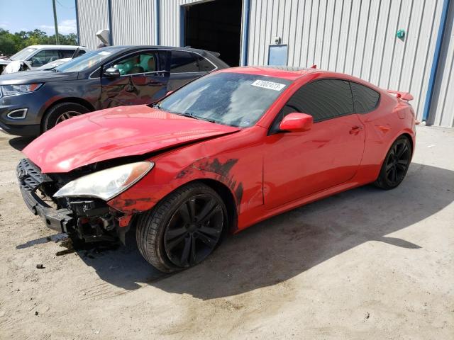 HYUNDAI GENESIS CO 2012 with VIN KMHHT6KD0CU068918 - Photo from auction