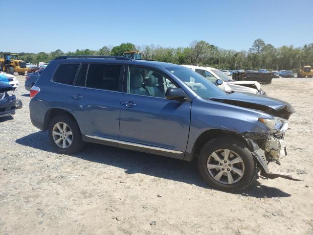 Photo 4 from auction – 2011 TOYOTA HIGHLANDER with VIN 5TDBK3EHXBS050360
