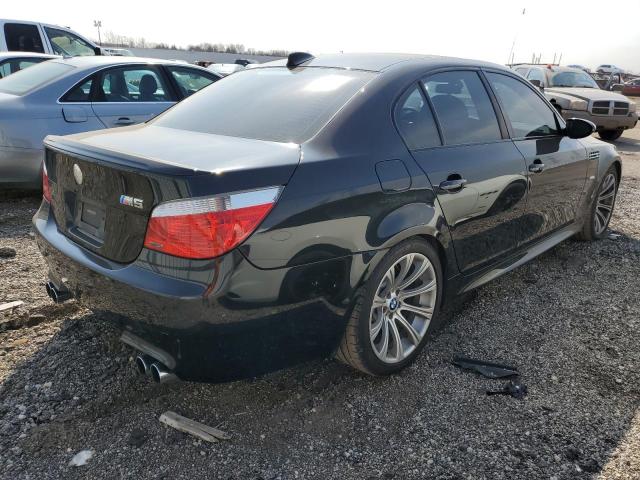 Photo 3 from auction – 2006 BMW M5 with VIN WBSNB93596B582844