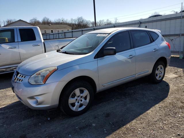 NISSAN ROGUE S 2011 with VIN JN8AS5MT9BW174055 - Photo from auction