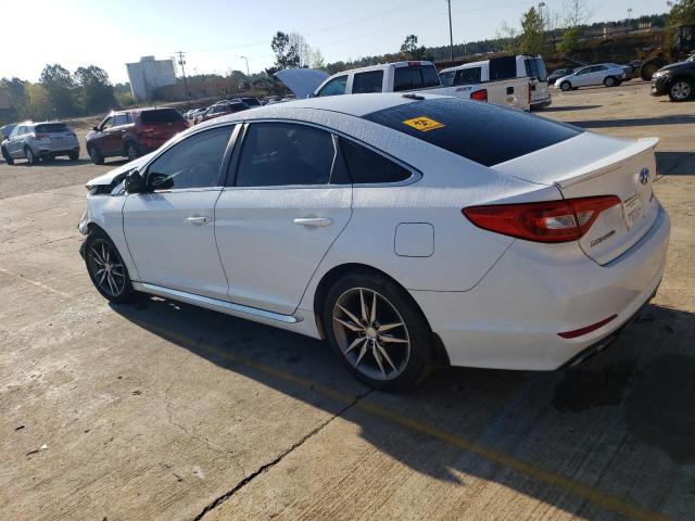 Photo 2 from auction – 2017 HYUNDAI SONATA with VIN 5NPE34AB0HH577758