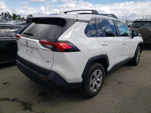 Photo 3 from auction – 2021 TOYOTA RAV4 LE with VIN 2T3H1RFV2MC130422
