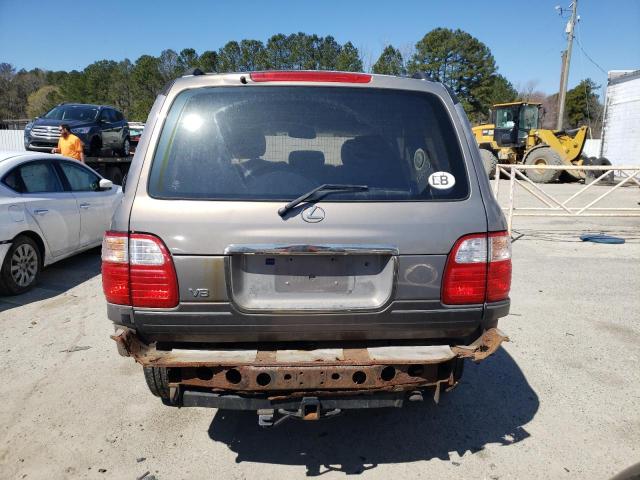 Photo 6 from auction – 1999 LEXUS LX 470 with VIN JT6HT00W5X0051543