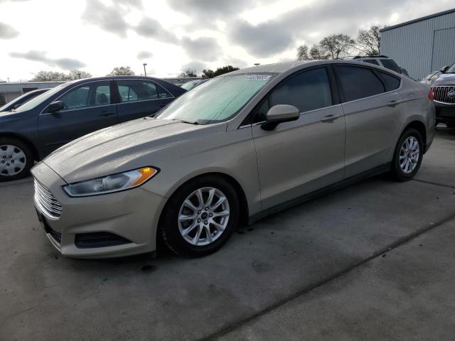 FORD FUSION S 2016 with VIN 3FA6P0G74GR134843 - Photo from auction