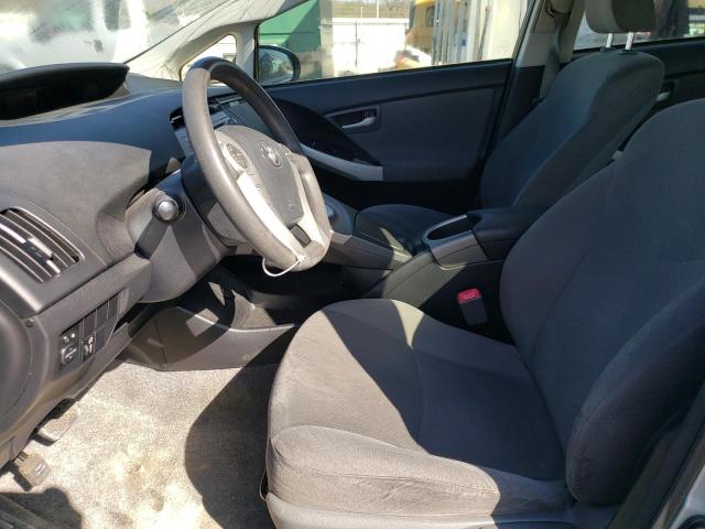 Photo 7 from auction – 2013 TOYOTA PRIUS with VIN JTDKN3DU9D5656411