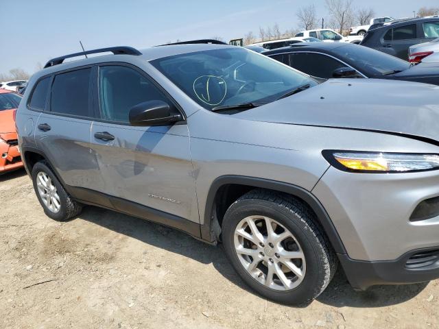 Photo 4 from auction – 2017 JEEP CHEROKEE S with VIN 1C4PJLAB3HW573688