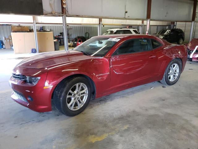 CHEVROLET CAMARO LS 2015 with VIN 2G1FA1E36F9303100 - Photo from auction