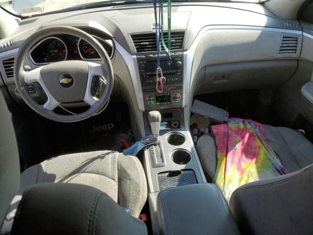 Photo 8 from auction – 2011 CHEVROLET TRAVERSE L with VIN 1GNKRGED5BJ236439