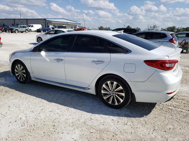 Photo 2 from auction – 2017 HYUNDAI SONATA SPO with VIN 5NPE34AF4HH458050