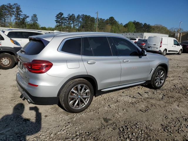 Photo 3 from auction – 2019 BMW X3 XDRIVE3 with VIN 5UXTR9C57KLD95005