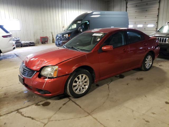 MITSUBISHI GALANT ES 2009 with VIN 4A3AB36F89E028069 - Photo from auction