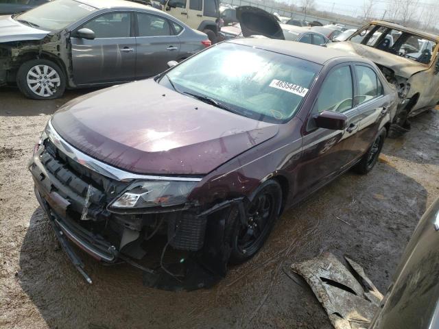 FORD FUSION SE 2011 with VIN 3FAHP0HA6BR247477 - Photo from auction