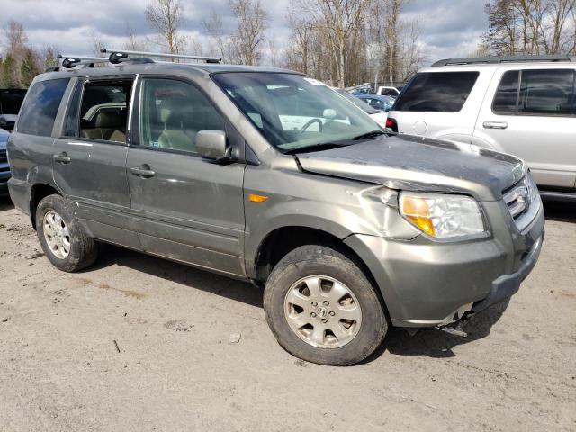 Photo 4 from auction – 2007 HONDA PILOT EXL with VIN 5FNYF18797B020011