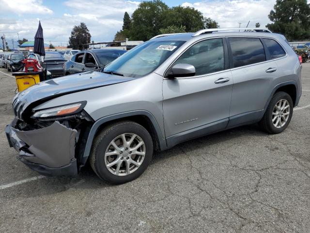 JEEP CHEROKEE L 2015 with VIN 1C4PJLCB8FW506918 - Photo from auction