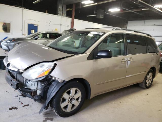 Photo 1 from auction – 2008 TOYOTA SIENNA CE with VIN 5TDZK23C28S177290