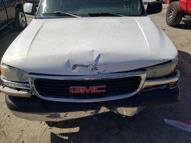 Photo 11 from auction – 1999 GMC SIERRA with VIN 2GTEC19V4X1557445