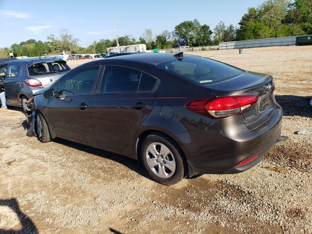 Photo 2 from auction – 2017 KIA FORTE LX with VIN 3KPFK4A75HE102694