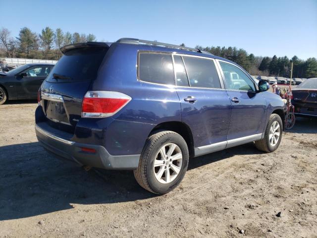 Photo 3 from auction – 2012 TOYOTA HIGHLANDER with VIN 5TDBK3EH8CS098070