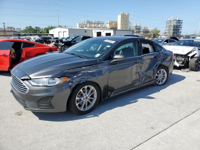 FORD FUSION SE 2019 with VIN 3FA6P0HD4KR280821 - Photo from auction