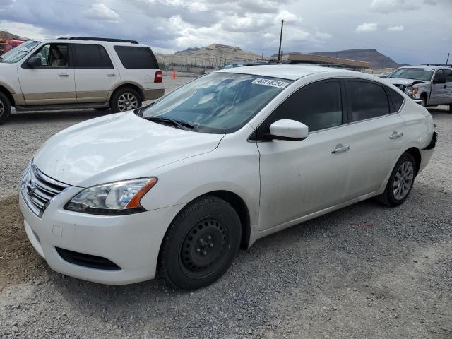 NISSAN SENTRA S 2013 with VIN 3N1AB7AP8DL769263 - Photo from auction
