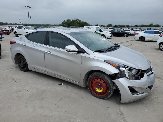 Photo 4 from auction – 2014 HYUNDAI ELANTRA SE with VIN KMHDH4AE8EU200437