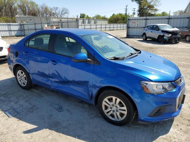 Photo 4 from auction – 2017 CHEVROLET SONIC LS with VIN 1G1JB5SH5H4138077