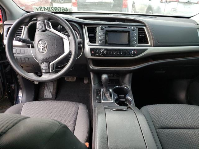 Photo 8 from auction – 2018 TOYOTA HIGHLANDER with VIN 5TDZARFH5JS040112