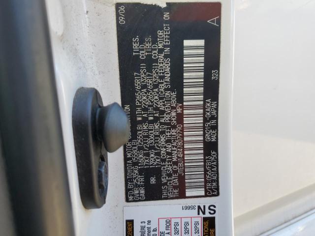 Photo 14 from auction – 2007 TOYOTA 4RUNNER SR with VIN JTEBU14R478079790