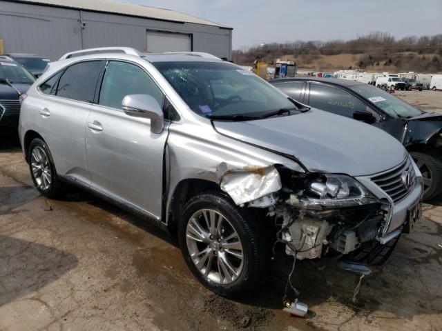 Photo 4 from auction – 2013 LEXUS RX 450 with VIN JTJBC1BA6D2060061
