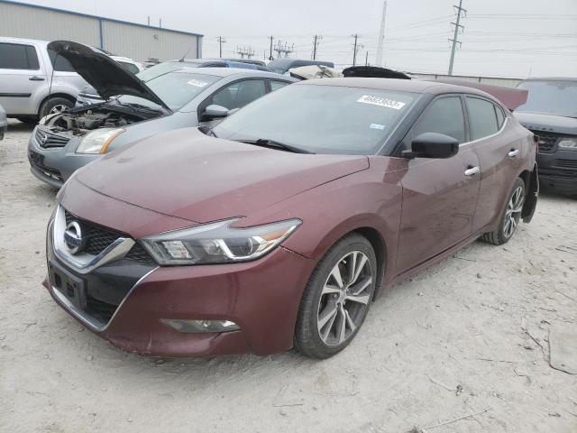 NISSAN MAXIMA 3.5 2016 with VIN 1N4AA6AP5GC435692 - Photo from auction