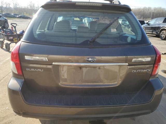 Photo 6 from auction – 2008 SUBARU OUTBACK 2. with VIN 4S4BP62C887344981
