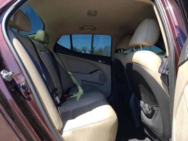 Photo 10 from auction – 2012 KIA OPTIMA EX with VIN 5XXGN4A79CG083143