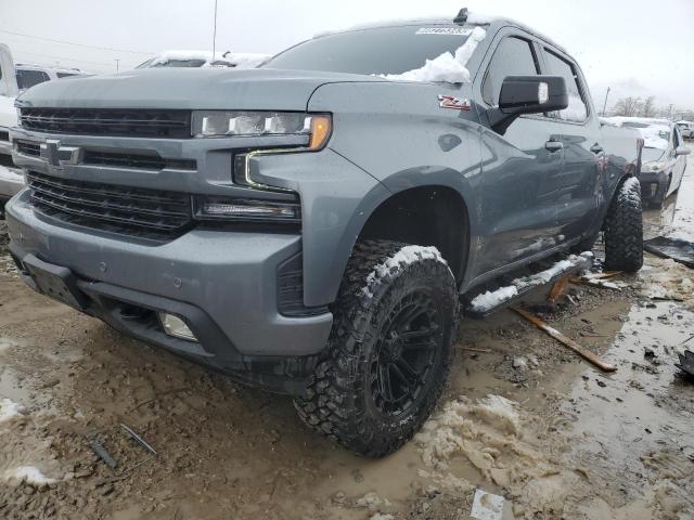 Photo 1 from auction – 2021 CHEVROLET SILVERADO with VIN 3GCUYEEL9MG317934