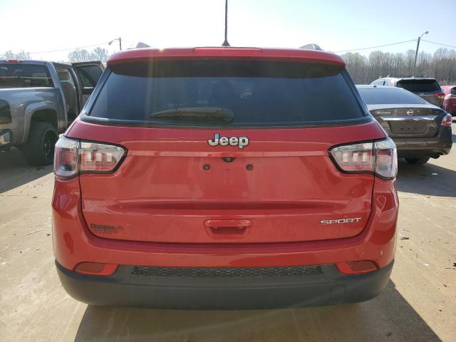 Photo 6 from auction – 2018 JEEP COMPASS SP with VIN 3C4NJCAB1JT227108