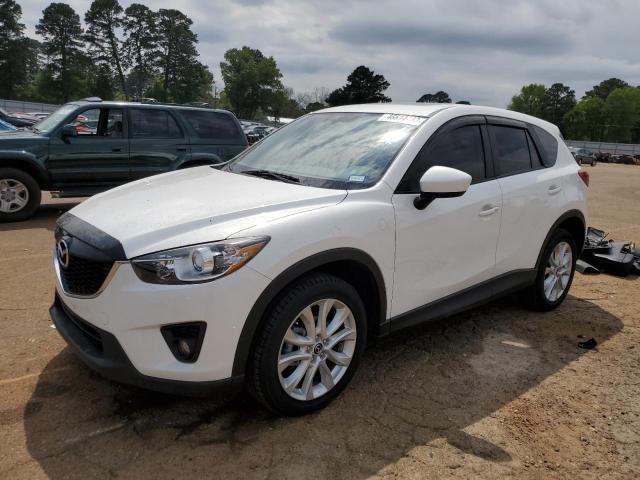 MAZDA CX-5 GT 2013 with VIN JM3KE2DE0D0104285 - Photo from auction