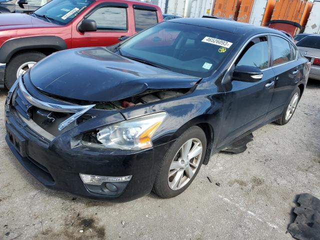 NISSAN ALTIMA 2.5 2014 with VIN 1N4AL3AP1EC277518 - Photo from auction