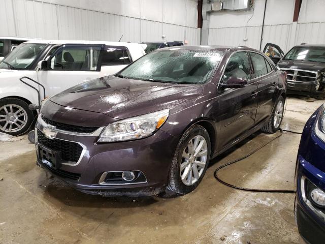CHEVROLET MALIBU 2LT 2015 with VIN 1G11D5SL4FF176044 - Photo from auction