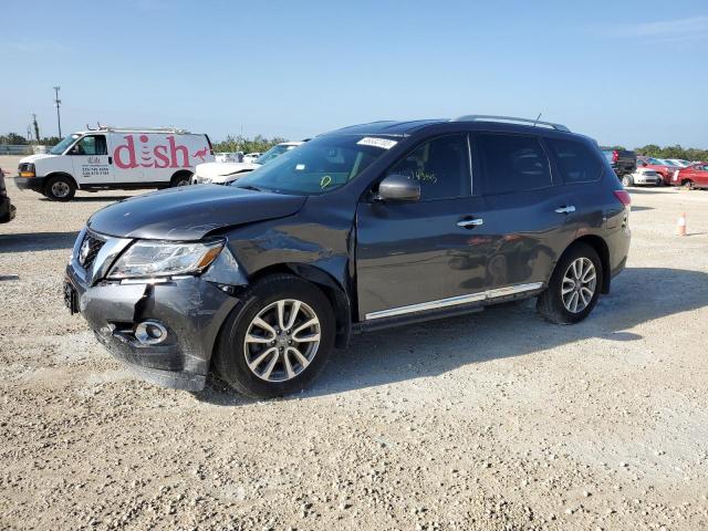 NISSAN PATHFINDER 2014 with VIN 5N1AR2MM0EC710259 - Photo from auction