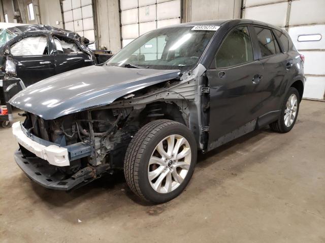 MAZDA CX-5 GT 2013 with VIN JM3KE4DE3D0138233 - Photo from auction