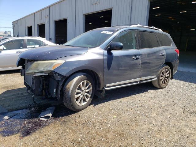 NISSAN PATHFINDER 2013 with VIN 5N1AR2MN8DC605508 - Photo from auction