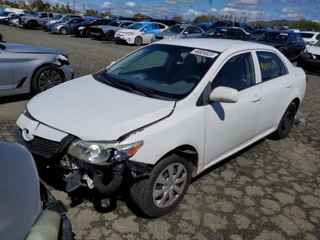 TOYOTA COROLLA BA 2009 with VIN JTDBL40E599064367 - Photo from auction