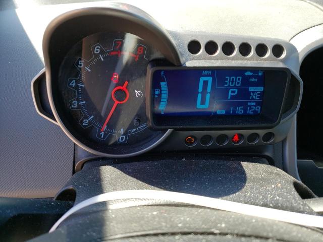Photo 9 from auction – 2014 CHEVROLET SONIC LT with VIN 1G1JC6SG7E4136952