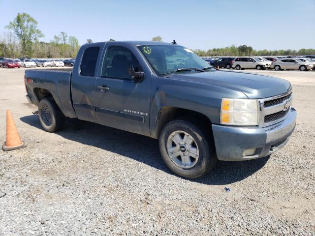 Photo 4 from auction – 2007 CHEVROLET SILVERADO with VIN 2GCEC19J471551173