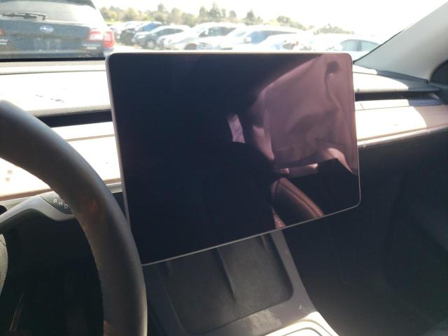 Photo 9 from auction – 2021 TESLA MODEL Y with VIN 5YJYGAEE3MF270551