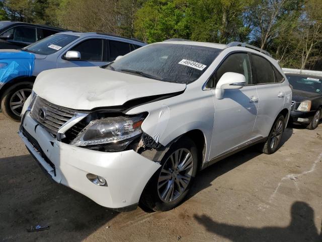 LEXUS RX 350 BAS 2014 with VIN JTJBK1BA8E2461521 - Photo from auction