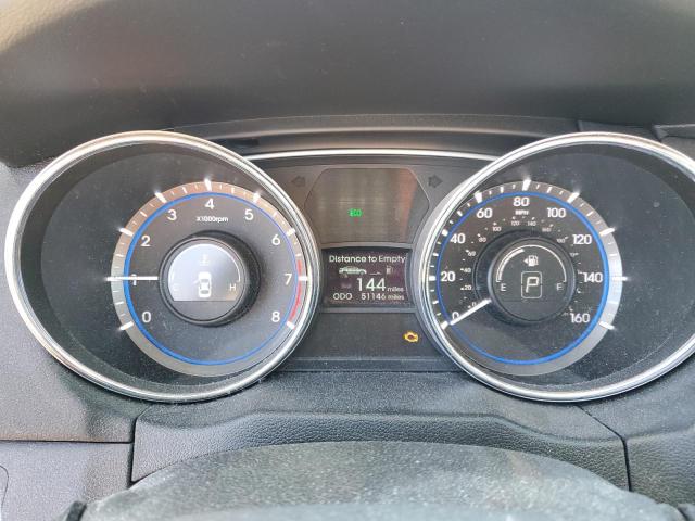 Photo 9 from auction – 2013 HYUNDAI SONATA SE with VIN 5NPEC4AB4DH749154