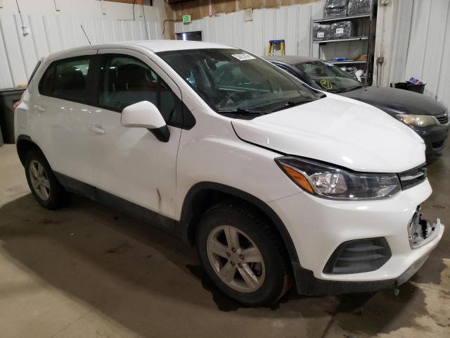 Photo 4 from auction – 2020 CHEVROLET TRAX LS with VIN KL7CJNSBXLB093587