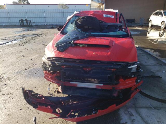 Photo 5 from auction – 2022 SUBARU WRX PREMIU with VIN JF1VBAF62N9022396